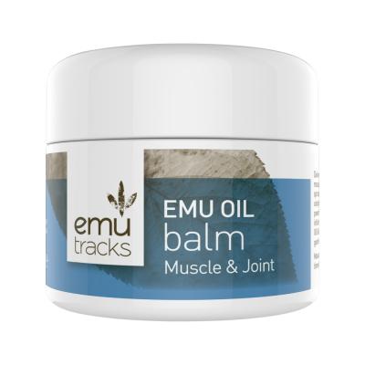 Emu Tracks Emu Oil Balm (Muscle & Joint)  50g